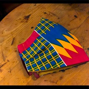 African Style Cloth Face Mask